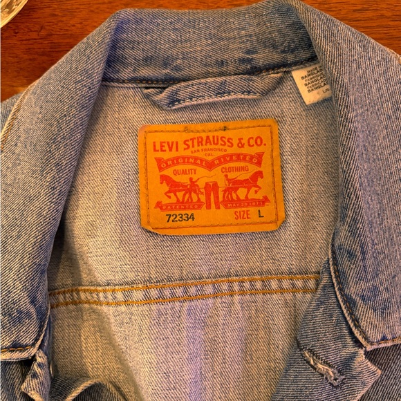Vintage Levis Jean Jacket - Picture 4 of 4